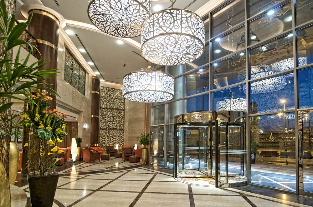 City Seasons Hotel Dubai Interior photo